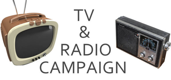 Media advertising techniques using television